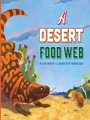 cover image of A Desert Food Web